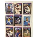 1989 Donruss & Topps Rookie Lot