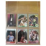 Michael Jordan, Larry Bird, Shawn Kemp Rookie, +