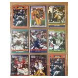 Eric Dickerson, Derrick Thomas, Thurman Thomas +
