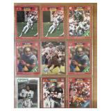 Eric Dickerson, Troy Aikman, Bo Jackson +
