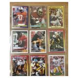 Brett Favre, Jerry Rice, Herman Moore +