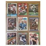 Barry Sanders, Warren Moon, Thurman Thomas +