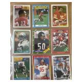 Jerry Rice, Joe Montana, Mike Singletary +