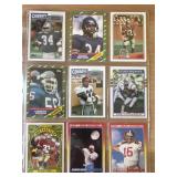 Walter Payton, Herschel Walker, Joe Montana +