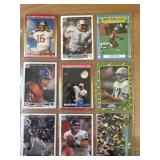 Joe Montana, Jerry Rice, Warren Moon +