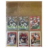 Barry Sanders, Steve Walsh, Ronnie Lott Lot