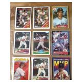 Mike Greenwell Red Sox Cards Lot
