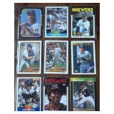 Robin Yount, Paul Molitor, Nolan Ryan +