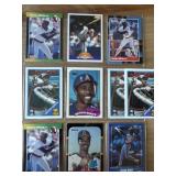 Devon White Angels Baseball Card Collection