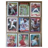 Pete Rose, Eric Davis, Tony Perez +