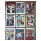 Pete Rose, Barry Larkin, Dave Parker +