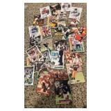 Football trading cards. Misc cards