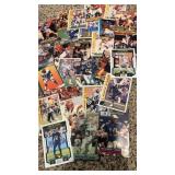 Football trading cards. Misc cards