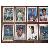 1989 Bowman Baseball Stars Lot