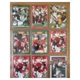 Joe Montana, John Elway, Percy Snow +