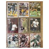 Eric Turner Rookie, Walter Payton, Eric Dickerson