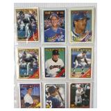 1988 Topps Future Stars & Rookie Lot