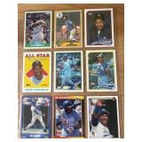 Don Mattingly Yankees Card Lot