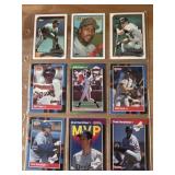 Don Mattingly Yankees Card Lot