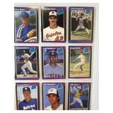 1989 Donruss Rated Rookie Lot
