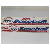 1990 Topps Baseball Complete Set Factory Sealed
