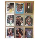 Isiah Thomas, Larry Bird, Charles Barkley,