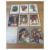 Larry Bird, Tim Hardaway, Dee Brown Rookie +Lot