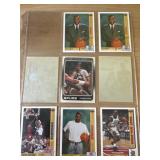 Michael Jordan, Dikembe Mutombo, Steve Smith +
