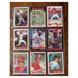 Dwight Gooden Mets Card Lot