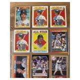 Don Mattingly Yankees Card Lot