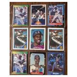 Reds Greats Card Lot