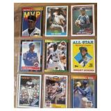 Dwight Gooden Mets Card Lot