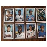1989 Bowman Baseball Stars Lot