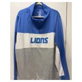 Detroit Lions Pullover 2X