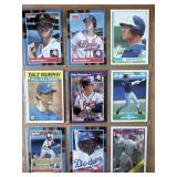 Dale Murphy, Pedro Guerrero, Andres Galarraga +