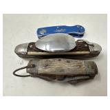 Three Pocket Knives Assortment