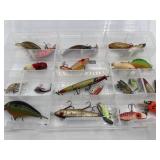 Vintage and Modern Crankbait Lot