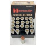 20 rds Hornady hp .45 COLT