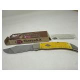 Case XX Yellow Bone Lockback Knife with Box