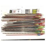 Lot of 38 Mixed Arrows