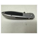 Aluminum Folding Pocket Knife with Thumb Stud