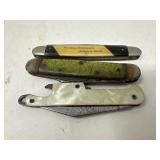 Two Modern Tactical Knives