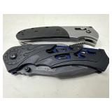Two Modern Tactical Knives