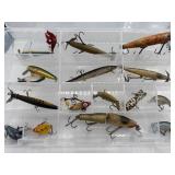Vintage Mixed Fishing Lures Collection