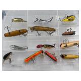 Heddon & Vintage Fishing Lures Lot