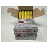Winchester Super-X 20 gauge heavy game load, 2ï¿½ï¿½