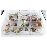 Vintage Spinner & Spoon Lure Collection