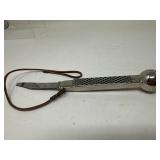 Vintage Chrome Combination Tool Knife
