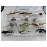 Mixed Vintage & Modern Fishing Lures Lot