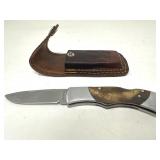 Tactical Fixed Blade Knife w/ Sheath